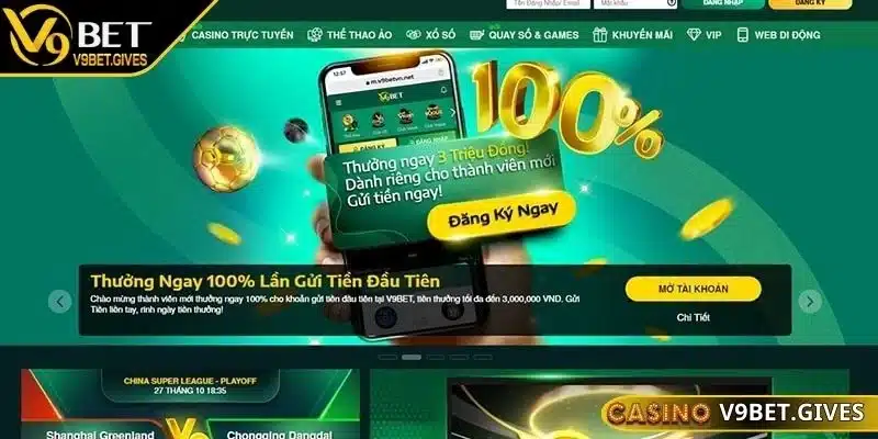 Chương trình khuyến mãi V9bet