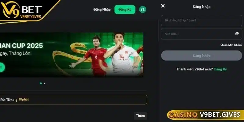 Hướng dẫn các bước truy cập