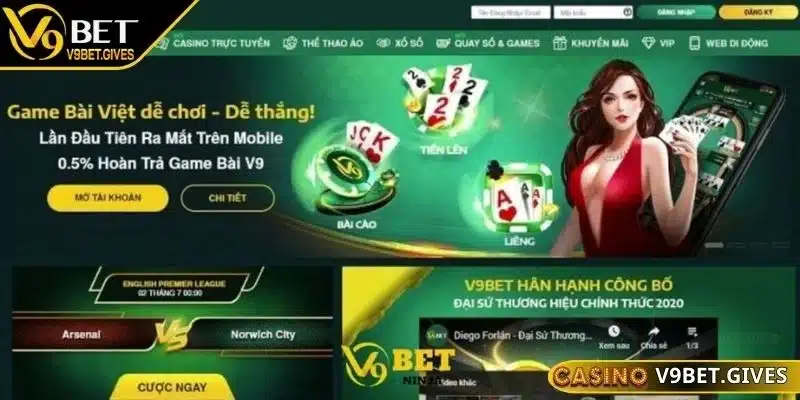 Bet thủ có thể tạo liên kết trên ứng dụng di động