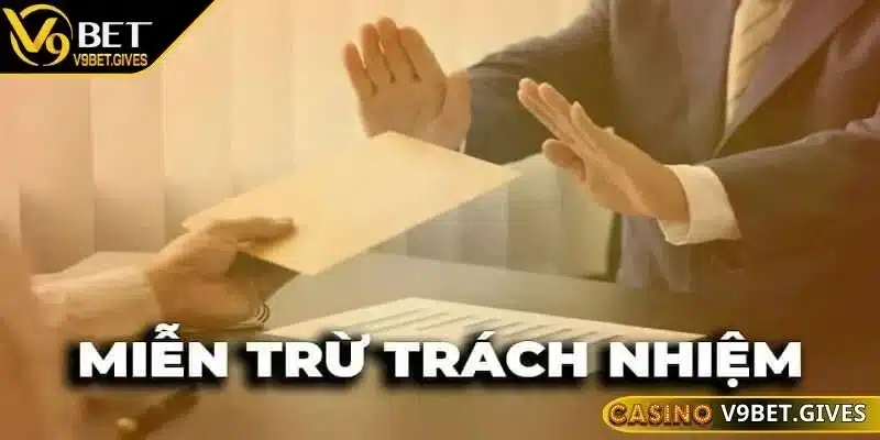 Tình huống miễn nghĩa vụ cụ thể