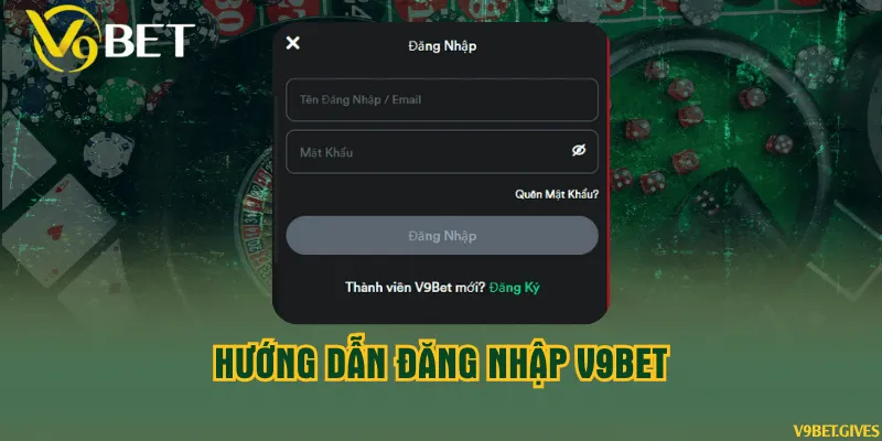 Đăng nhập V9BET